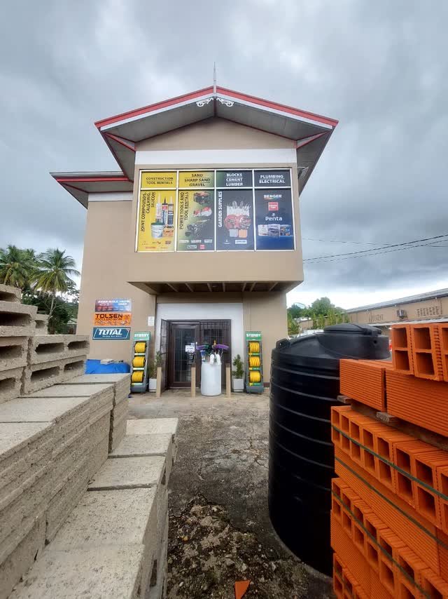 Building materials and consumables at Jamaal's Hardware